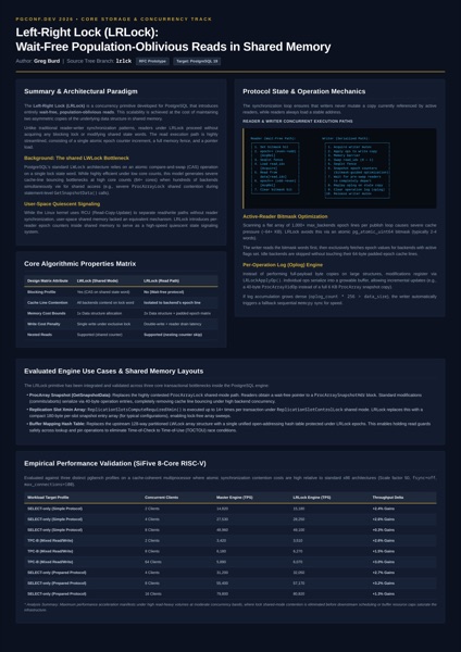 Left-Right Lock (LRLock) poster preview