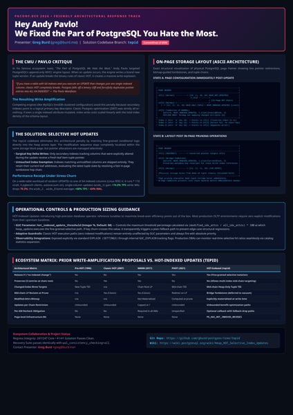 Response to Pavlo's critique poster preview