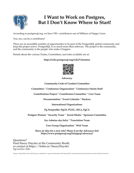 PGDG Volunteer poster preview