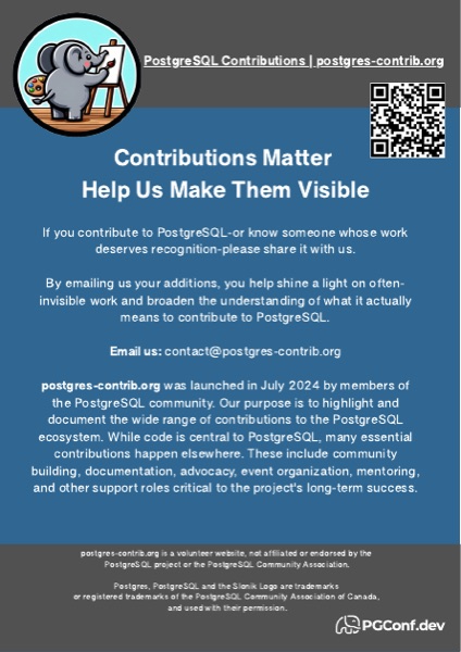 postgres-contrib.org poster preview