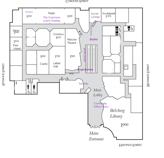 SFU Floor plan